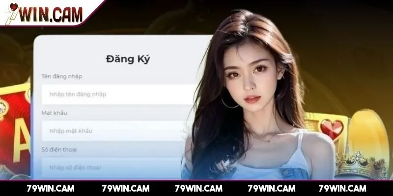 Đăng ký tài khoản tại 79Win chỉ với 3 bước đơn giản