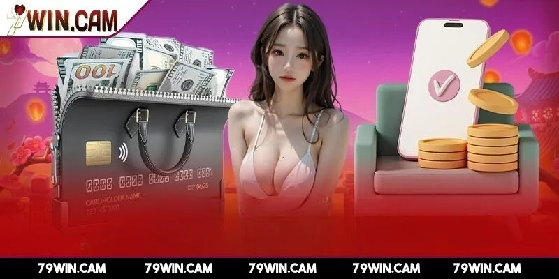 Nạp tiền 79Win 1 Các bước thực hiện nạp tiền tại nhà cái 79 Win