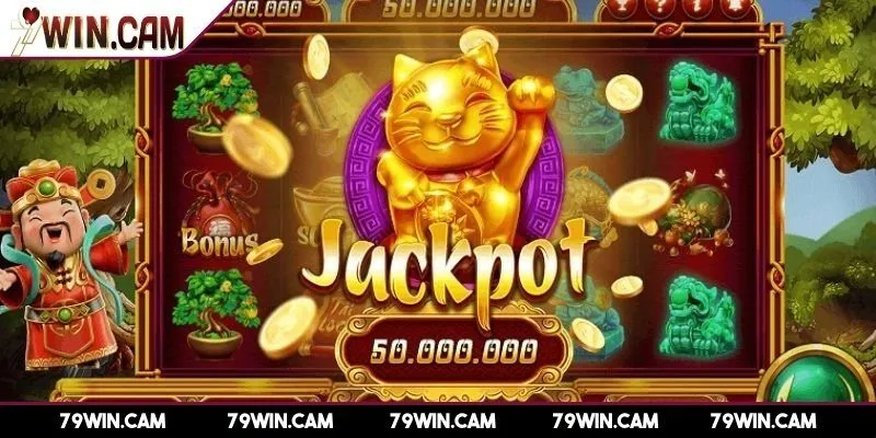 Jackpot là tính năng hấp dẫn nhất của game